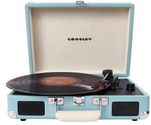 Cosley-Plattenspieler-Crosley-Cruiser-Turntable