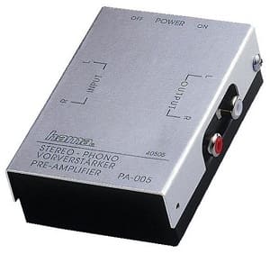 Vorverstärker Plattenspieler - Hama Stereo-Phono-Vorverstärker PA-005