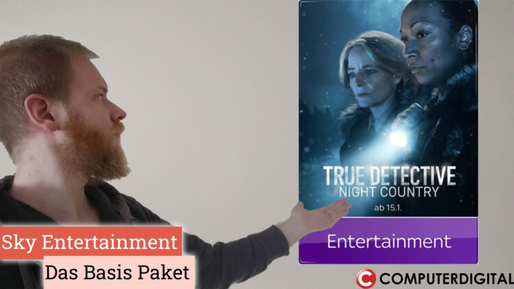 Sky Entertainment Paket Fabian Bartels