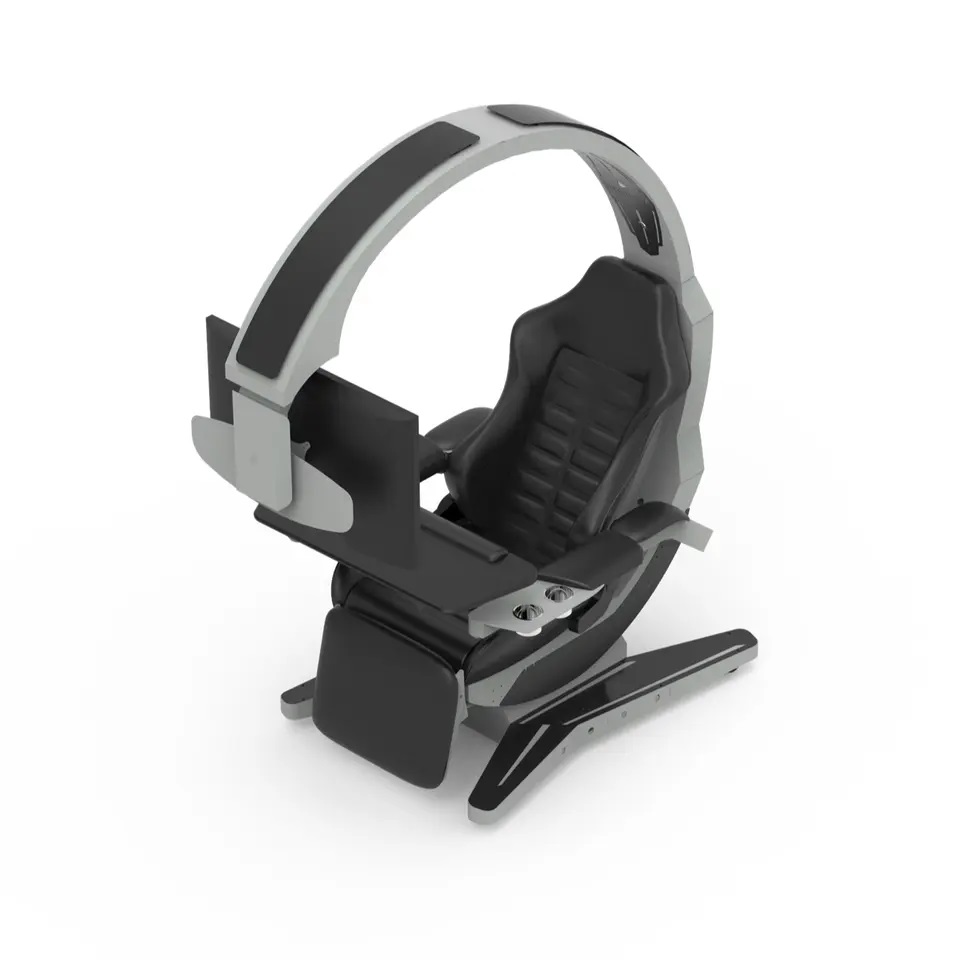 INGREM T7 Codierung Pod Gaming Stuhl mit Monitor