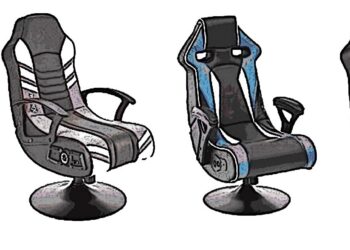 gaming stuhl mit lautsprecher