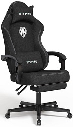 SITMOD Gaming-Stuhl mit Fußstütze