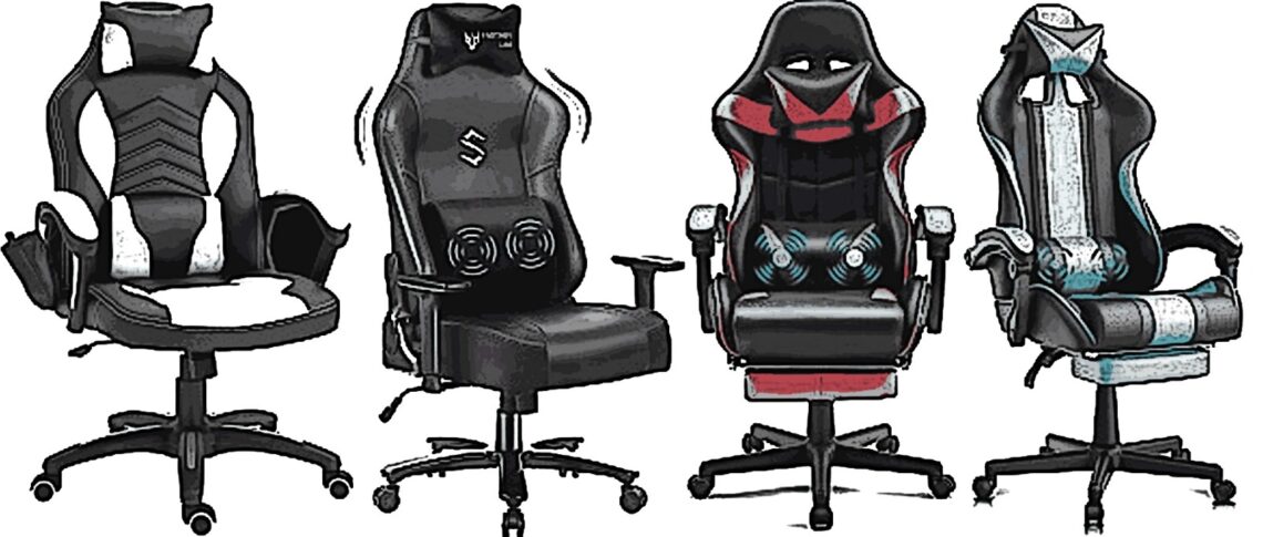 gaming stuhl mit massage