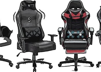 gaming stuhl mit massage