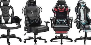 gaming stuhl mit massage