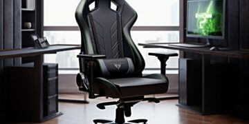 gaming stuhl leder