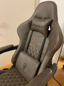 dowinx gaming stuhl nahaufnahme