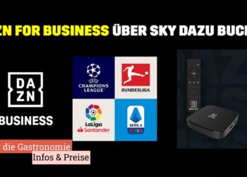 sky dazn business gastronomie